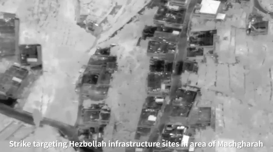 IDF carries out overnight airstrikes against Hezbollah in Lebanon