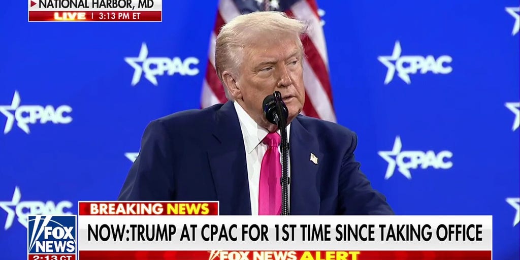 Everything Biden touched 'turned to s---,' Trump declares