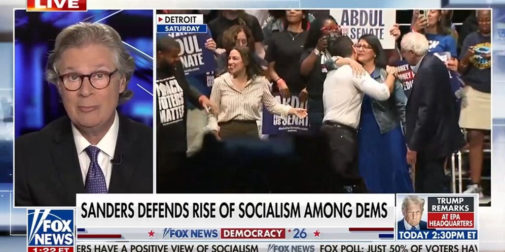 Byron York critiques DSA agenda for radical government changes
