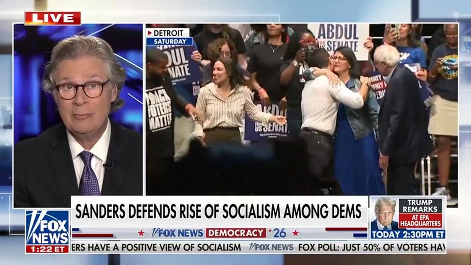 Byron York critiques DSA agenda for radical government changes