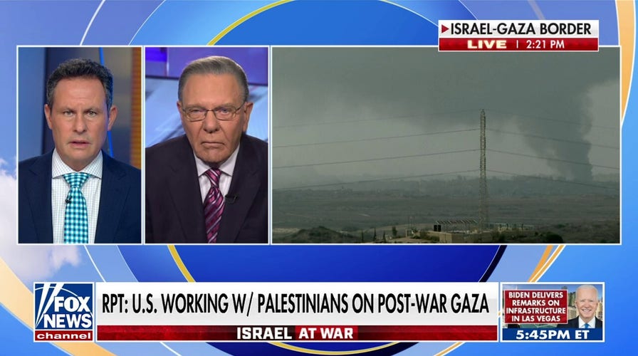 Palestinian leaders reportedly plan to partner with Hamas in post-war Gaza