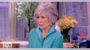Jane Fonda suggests murder to fight abortion laws; 'The View' host hastily says it's a joke