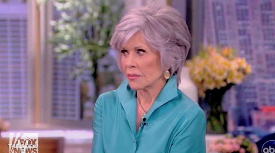 Jane Fonda suggests ‘murder’ to fight abortion laws; 'The View' host hastily says it's a joke