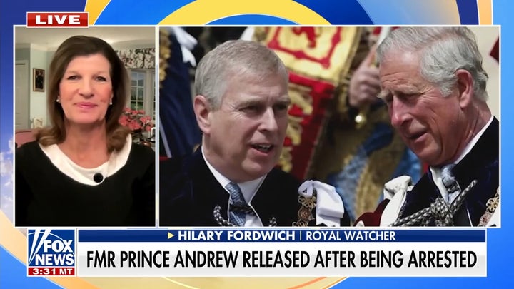 Royal expert discusses King Charles' potential abdication due to Andrew's scandal