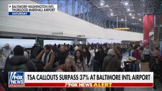 Madeleine Rivera reports on airport nightmare as DHS funding stalemate continues