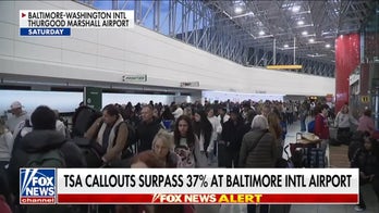 Madeleine Rivera reports on airport nightmare as DHS funding stalemate continues