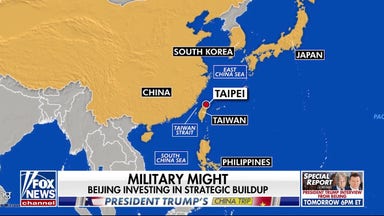 Behind the scenes of China's military buildup