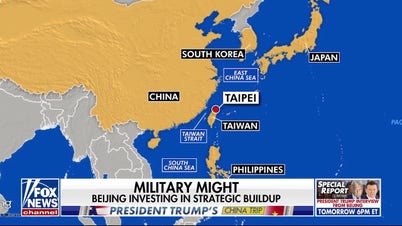 Behind the scenes of China's military buildup
