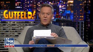 Why is he even sleeping on an air mattress?: Gutfeld - Fox News