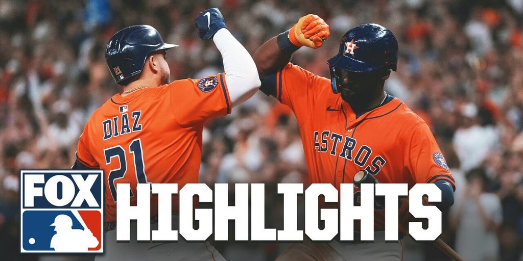 Cubs Rally With Three Home Runs To Defeat Astros in Houston