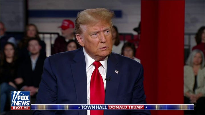 Donald Trump: Biden was always sort of semi-declined