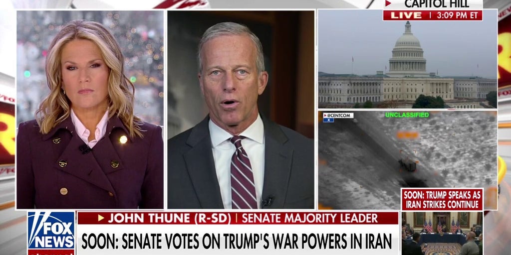 Senate war powers vote an attempt by Democrats to ‘derail the president,’ Senate majority leader says