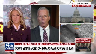 Senate war powers vote an attempt by Democrats to ‘derail the president,’ Senate majority leader says