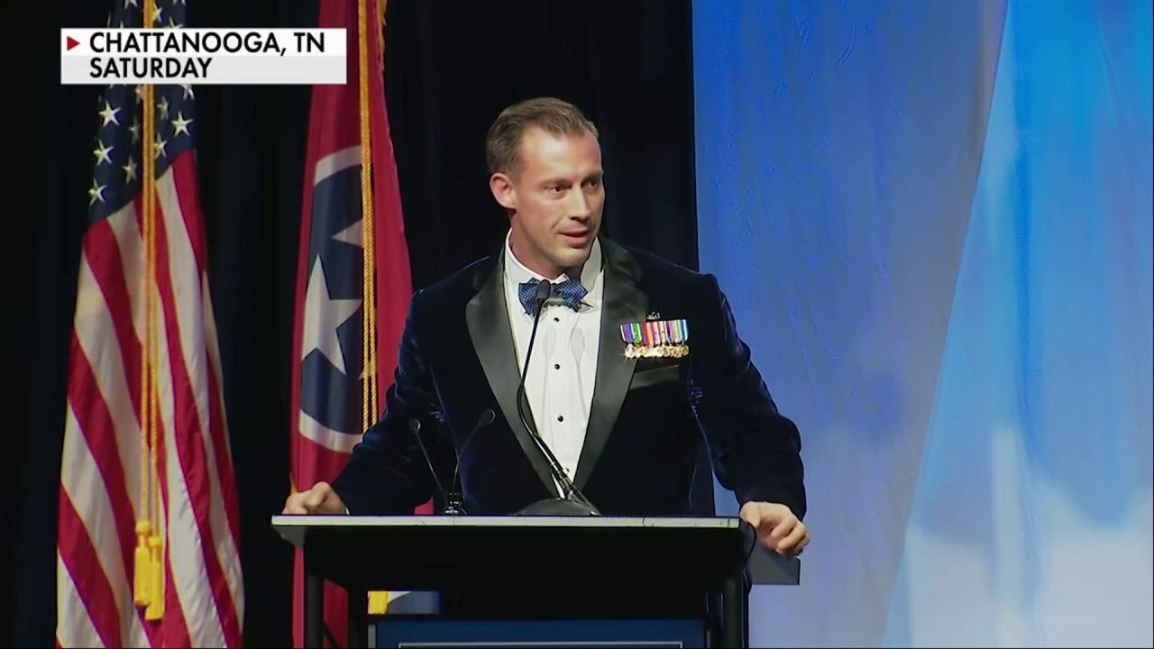 Fox News' Joey Jones receives excellence in journalism award at Tennessee  gala