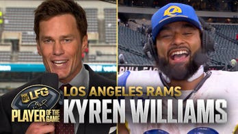 Tom Brady’s LFG Player of the Game: Rams’ Kyren Williams 🏆 Week 1 DIGITAL EXCLUSIVE