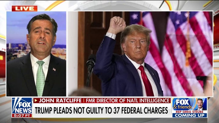 Trump indictment ‘clearly’ coming across as ‘political persecution’: John Ratcliffe