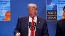 Trump shares heartfelt exchange with Ukrainian journalist at NATO summit about her soldier husband