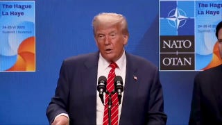 Trump shares heartfelt exchange with Ukrainian journalist at NATO summit about her solider husband