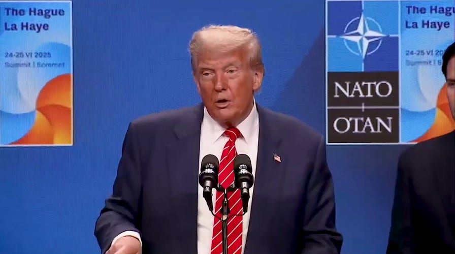 Trump shares heartfelt exchange with Ukrainian journalist at NATO summit about her soldier husband