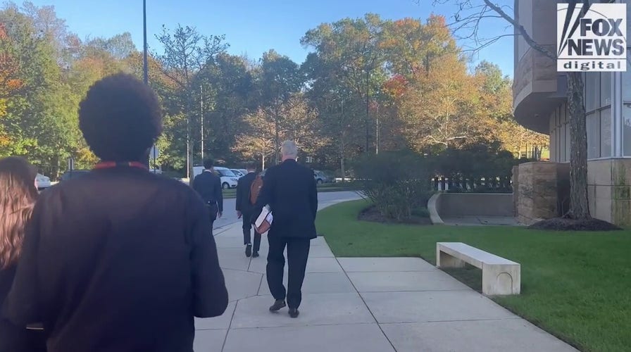 DOJ prosecutors exit courthouse after grand jurors weighed evidence against John Bolton