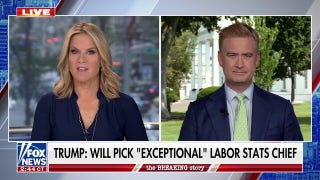 Trump says he will choose an ‘exceptional’ new head for Labor Statistics chief