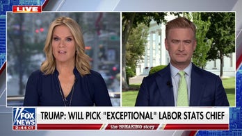 Trump says he will choose an ‘exceptional’ new head for Labor Statistics chief