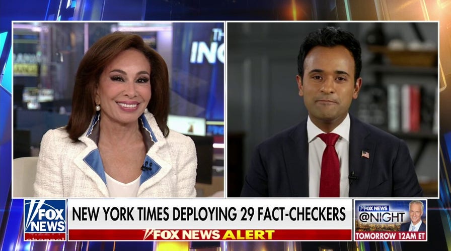 Trump is ready to unite this country in a way Biden has 'failed miserably to do': Vivek Ramaswamy