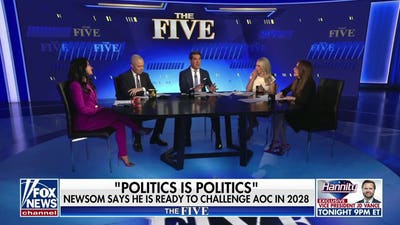 Jesse Watters: I would love to see Newsom debate AOC