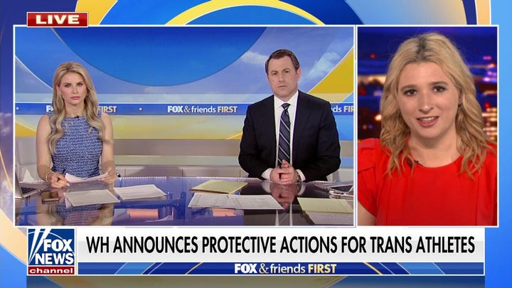 Biden administration unveils protective actions for transgender athletes 