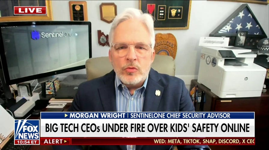 Carelessly handing kids technology is like giving them a car with no driving lessons: Morgan Wright