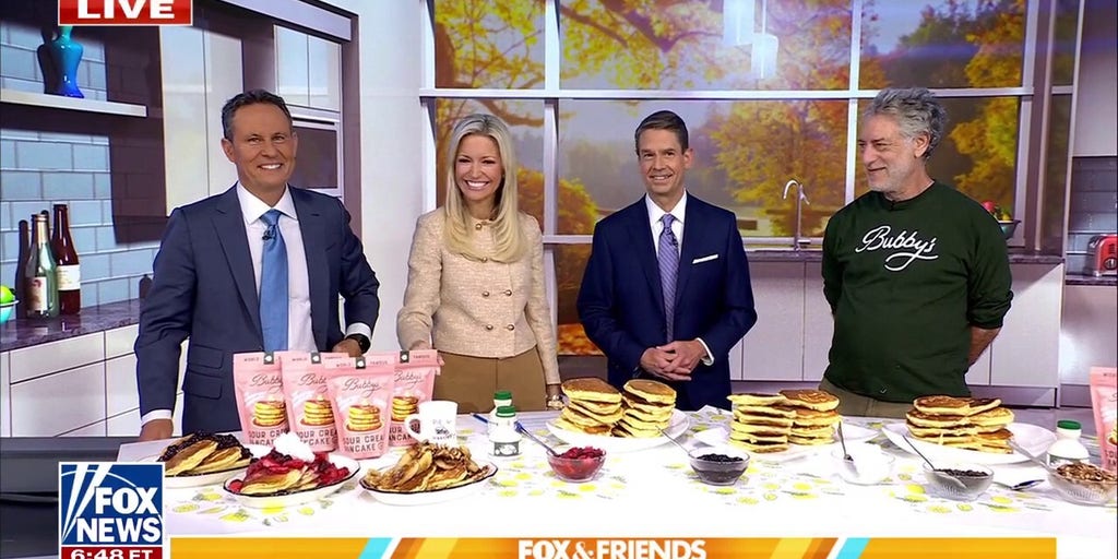 ‘Fox & Friends’ celebrates National Pancake Day