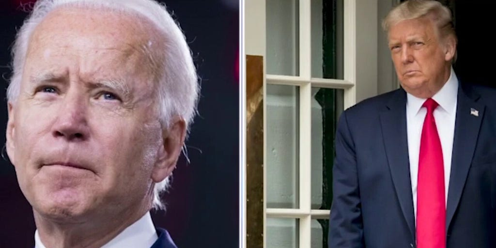 Polls Tightening Between President Trump Joe Biden In Key Swing States Fox News Video 2108