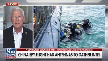 China surveillance spy craft was a ‘major breach’: Sen. Roger Wicker