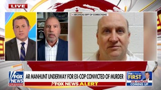 Police ramp up manhunt for escaped ex-cop convicted of murder