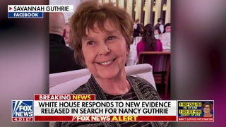 White House expresses 'pure disgust' as Nancy Guthrie search continues
