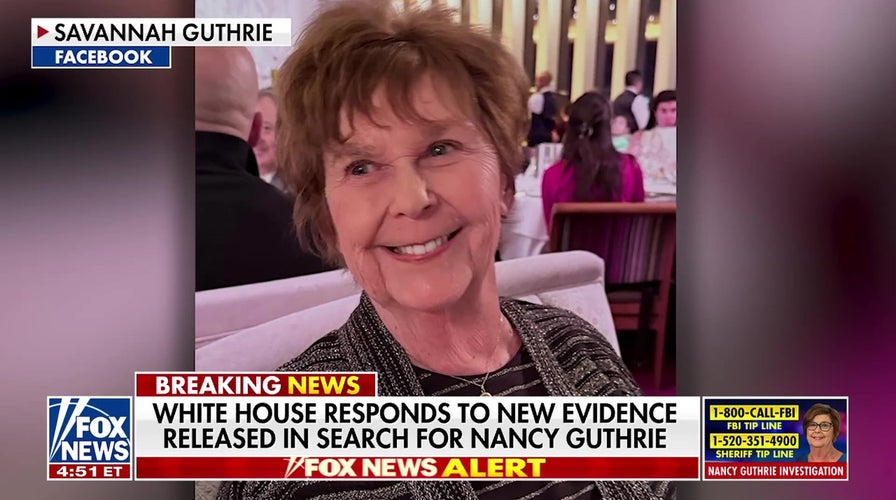 White House expresses 'pure disgust' as Nancy Guthrie search continues