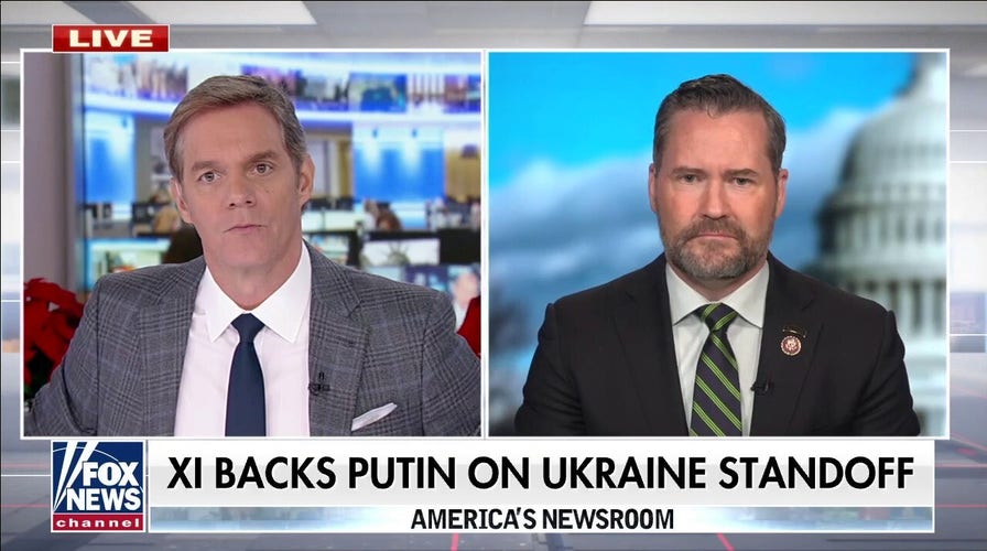 Rep. Michael Waltz Warns Biden's 'perceived Weakness' With Russia Could ...