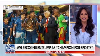 Trump arrives at 45th Ryder Cup