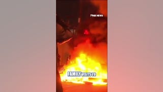 DOZENS of anti-ICE rioters ARRESTED outside of NJ facility