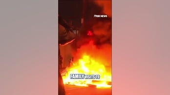 DOZENS of anti-ICE rioters ARRESTED outside of NJ facility