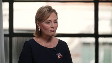 Sen Darline Graham gets emotional talking about late brother's legacy