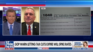 Making Trump 2017 tax cuts permanent will save ‘almost 80%’ of Americans, GOP lawmaker argues