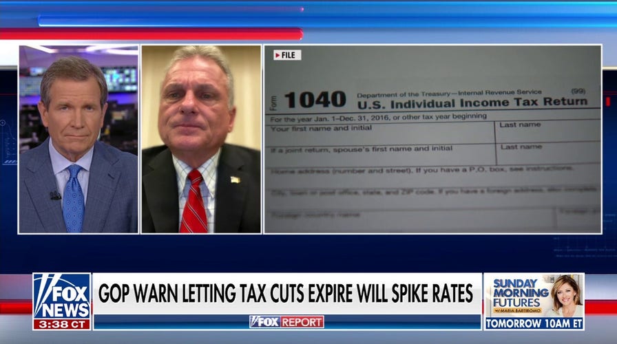 Making Trump's 2017 tax cuts permanent will save ‘almost 80%’ of Americans, GOP lawmaker argues