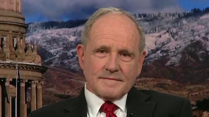Sen. Jim Risch on Republican senators voting for Iran war powers resolution
