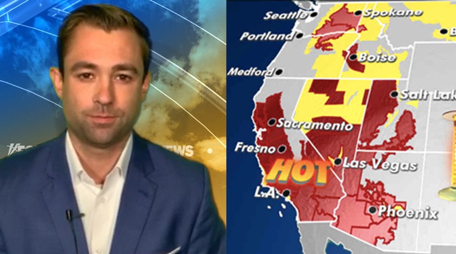 National forecast for Tuesday, August 18