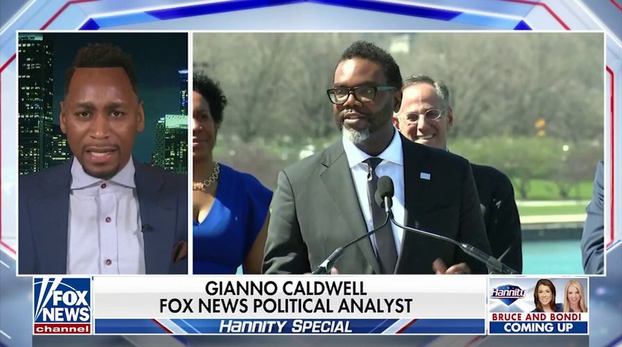 Gianno Caldwell: Chicago's new liberal mayor 'not up for the job'