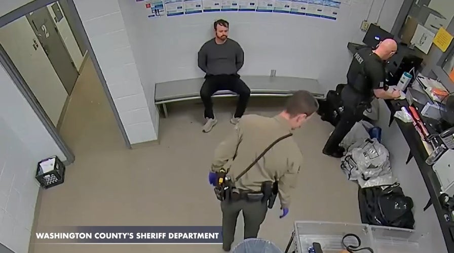 Joseph Duggar is booked in jail as he faces a child molestation charge