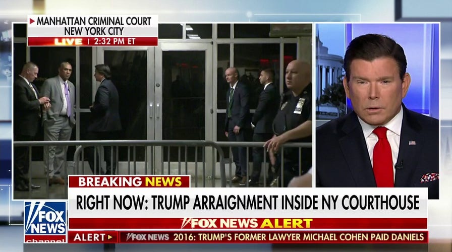 Bret Baier: This arraignment is 'personal' for Trump