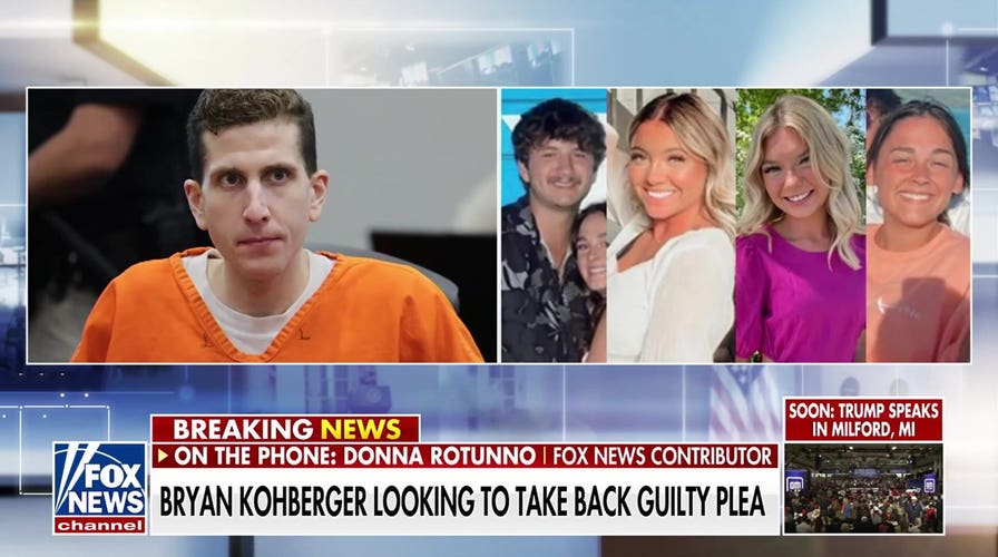 Kohberger attempts to withdraw guilty plea in Idaho murder case
