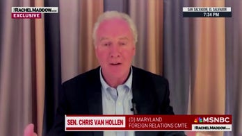 Sen. Van Hollen compares Trump admin to authoritarian government during El Salvador trip